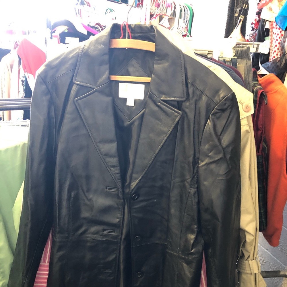 Genuine leather jacket